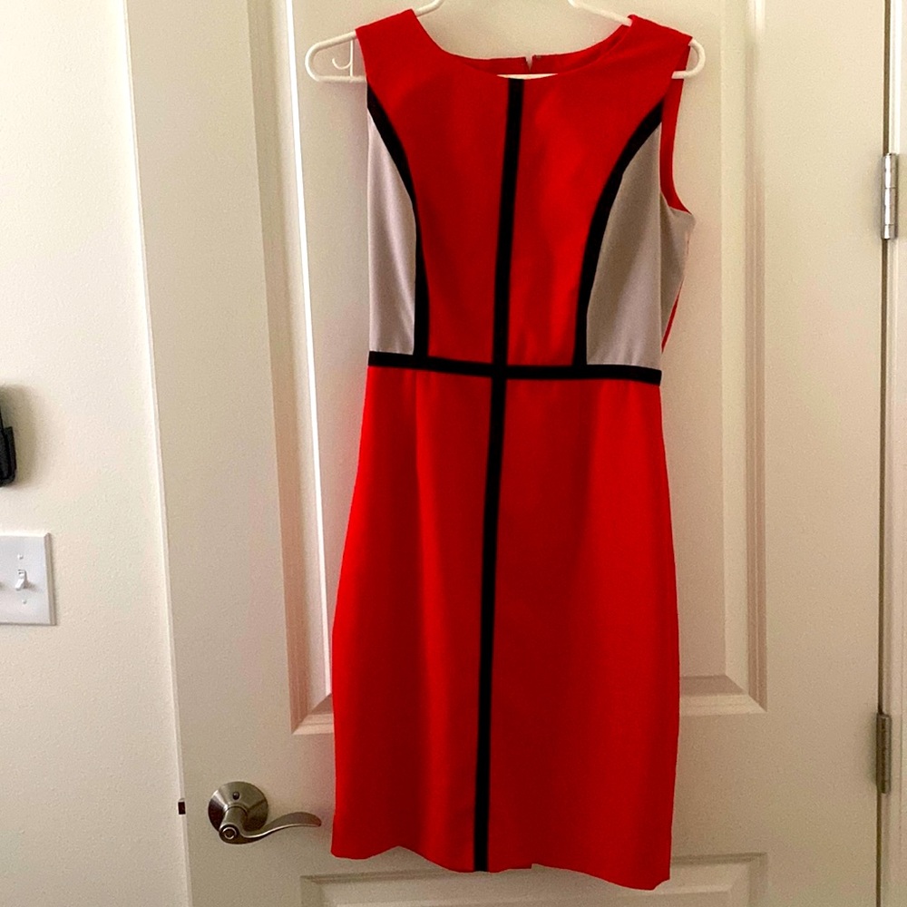 Business work dress.